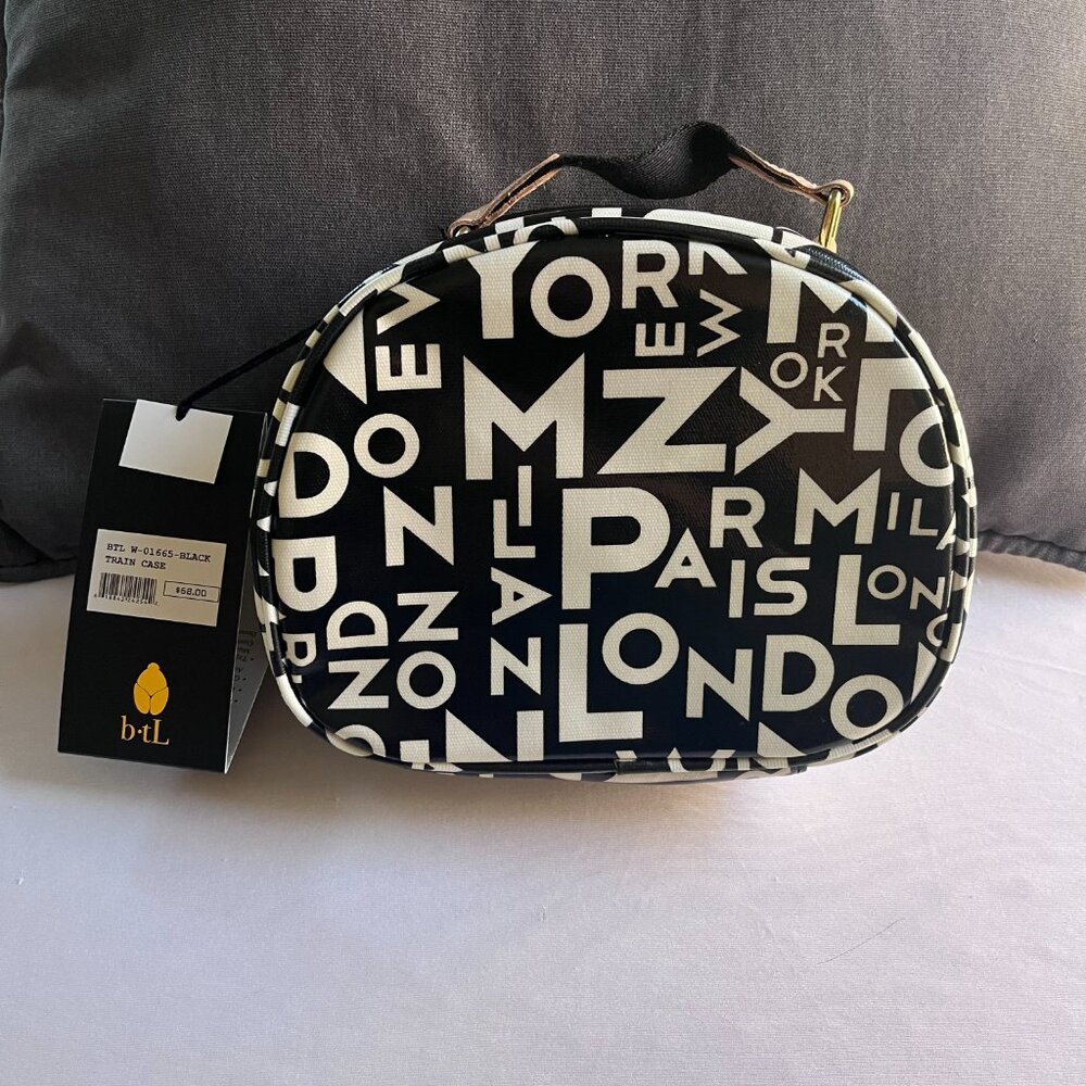 Black & White BTL Travel Bag NWT